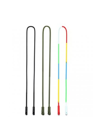 JM Set de 3 Pièces élastique Silicone Lunettes Sangle Clip étanche Clip de Lunettes pour Les Hommes et les Femmes et les Enfa