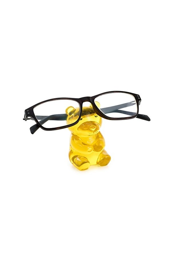 Balvi&nbsp;-&nbsp;Repose&nbsp;lunettes&nbsp;Yummy&nbsp;Bear.&nbsp;Porte-lunettes&nbsp;en&nbsp;forme&nbsp;de&nbsp;nounours.&nbsp;Support&nbsp;à&nbsp;lunettes.