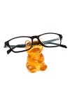 Balvi&nbsp;-&nbsp;Repose&nbsp;lunettes&nbsp;Yummy&nbsp;Bear.&nbsp;Porte-lunettes&nbsp;en&nbsp;forme&nbsp;de&nbsp;nounours.&nbsp;Support&nbsp;à&nbsp;lunettes.