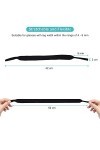 5 Pcs Cordons Lunettes Femme&Homme,Sangle de Lunettes Flottante,pour la Plupart des Lunettes Dont la Largeur des Branches est