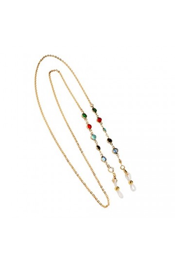 OSALADI 1Pc Lunettes Chaîne Lunettes De Soleil Sangle Lunettes De Soleil Pour Sur Lunettes Pour Femmes Lien Chaîne Collier Po