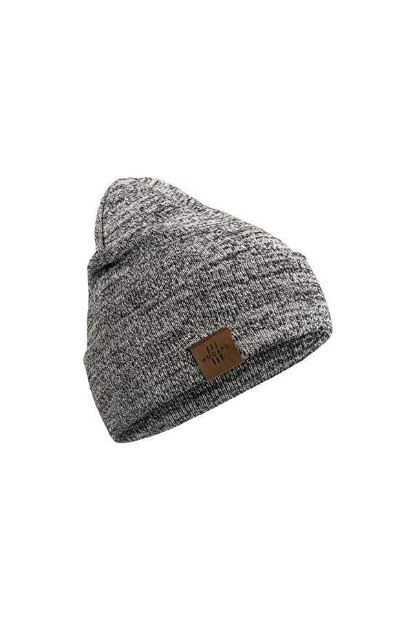 Bonnet pour homme, bonnet doux et confortable, respirant, chapeau dhiver pour femme et homme, cadeau pour homme, Gris ardois