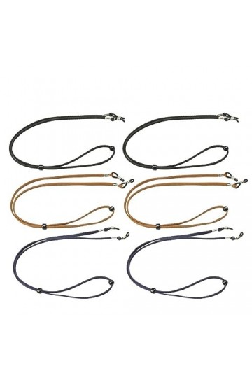 DOITOOL 6 Pièces Femmes Lunettes Perlé Lanière Espejuelos Para Mujer Lunettes Sangle Cou Porte-Lunettes Chaîne De Support De 