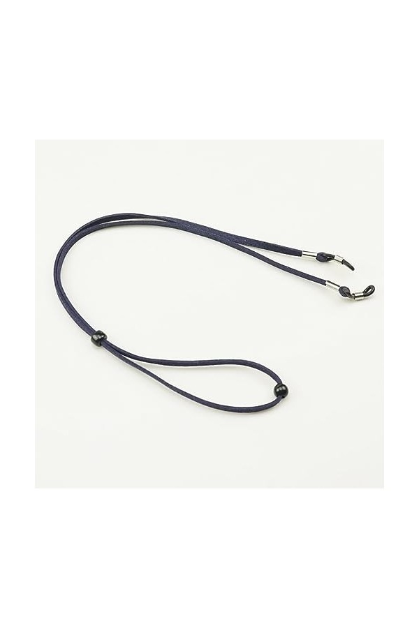 DOITOOL 6 Pièces Femmes Lunettes Perlé Lanière Espejuelos Para Mujer Lunettes Sangle Cou Porte-Lunettes Chaîne De Support De 