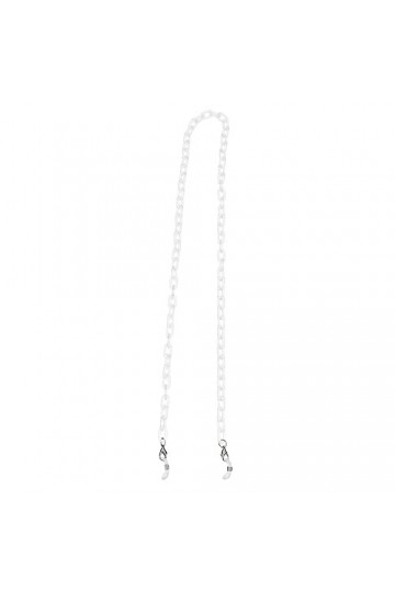 Operitacx 1Pc Masque Chaîne De Lunettes Masque En Or Lanière De Lunettes De Soleil Masque Coréen Couvre-Visage Chaîne De Cou 