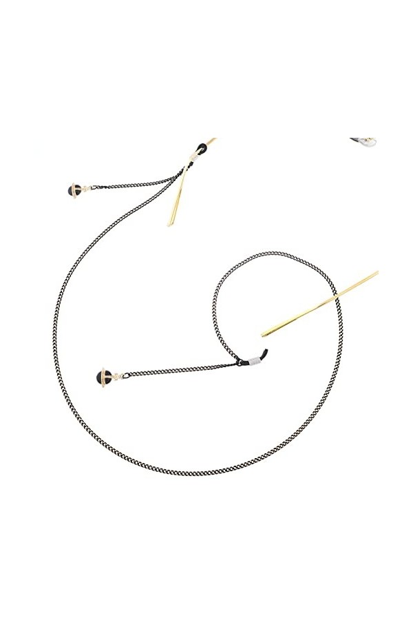 ZORZA Lanyard Lunettes Chaînes for Femmes Pendentif Planète Autour De La Sangle De Cou Cordon De Lunettes Élégant