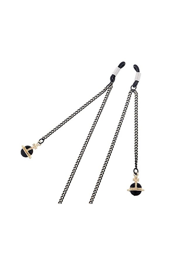 ZORZA Lanyard Lunettes Chaînes for Femmes Pendentif Planète Autour De La Sangle De Cou Cordon De Lunettes Élégant