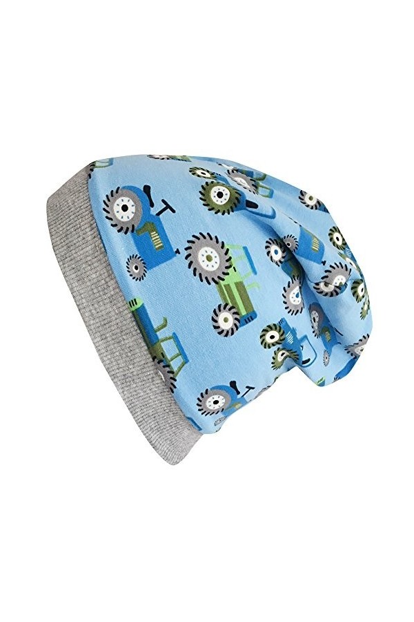 Wollhuhn 20220606 Bonnet dhiver chaud et douillet avec doublure en polaire Différents motifs en tissus écologiques, biologi