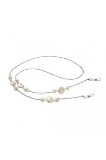 EXCEART 2 Pcs Lunettes Lunettes Chaîne Titulaire Chaîne Perles Lunettes Longes Sangles Cordons pour Hommes Et Femmes Porte-Lu