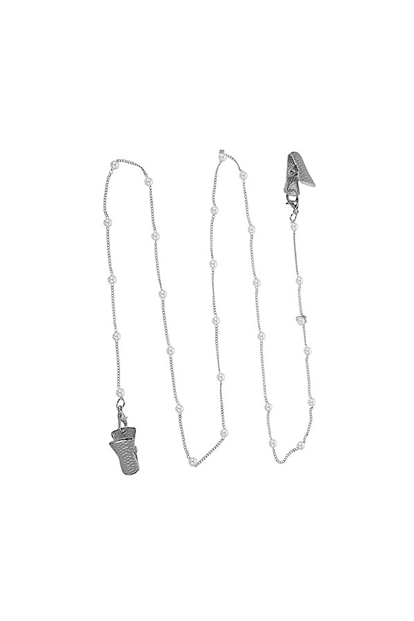 Healifty Masque Lunettes Chaîne Perle Lanière Lunettes Lanière Femmes De Lunettes Chaînes Lunettes De Soleil De Retenue Suspe