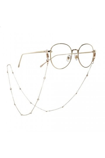OMNIOF Chaînes Lunettes Longe for Femmes Cordon De Lunettes Élégant Convient pour Les Lunettes et Les Masques