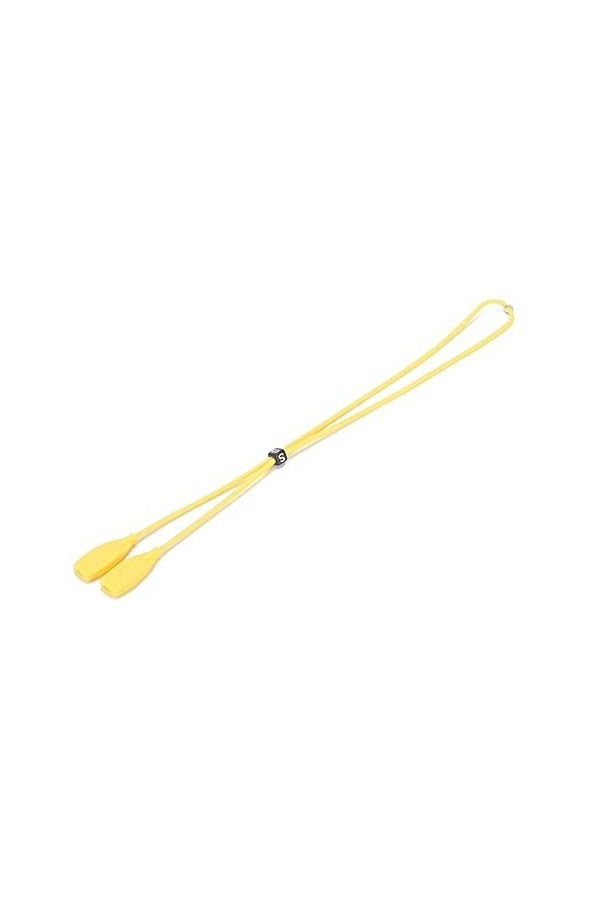 WEPINS Chaînes Sangle de Lunettes for Femmes Cordon de Cou élastique en Silicone Sport Sangles de Lunettes de Soleil élégante