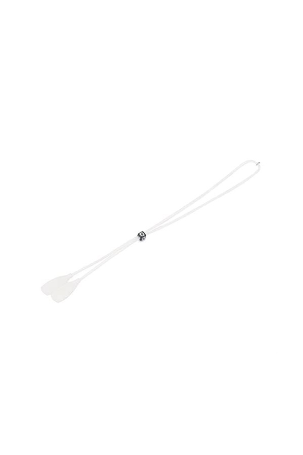 WEPINS Chaînes Sangle de Lunettes for Femmes Cordon de Cou élastique en Silicone Sport Sangles de Lunettes de Soleil élégante