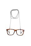 SOIMISS Support De Tour De Cou Pour Lunettes Support De Lunettes De Soleil Sangle De Couverture De La Bouche Chaîne De Lunett