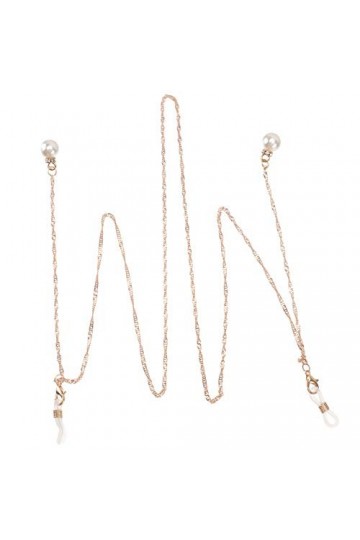 Holibanna 1 Pc Chaîne De Lunettes Chaîne De Cou De Lunettes De Soleil Porte-lunettes Décoratif Lunettes Lanière Cordon De San