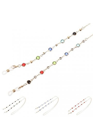 SOIMISS 4 Pièces Lunettes Sangle Titulaire Chaîne Lunettes Chaîne Lunettes De Soleil Chaîne De Mode Perlé Lanière Titulaire C