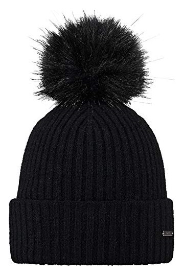 Barts Femme Kenzie Beanie Casquette d 39 hiver, Noir, Taille unique EU
