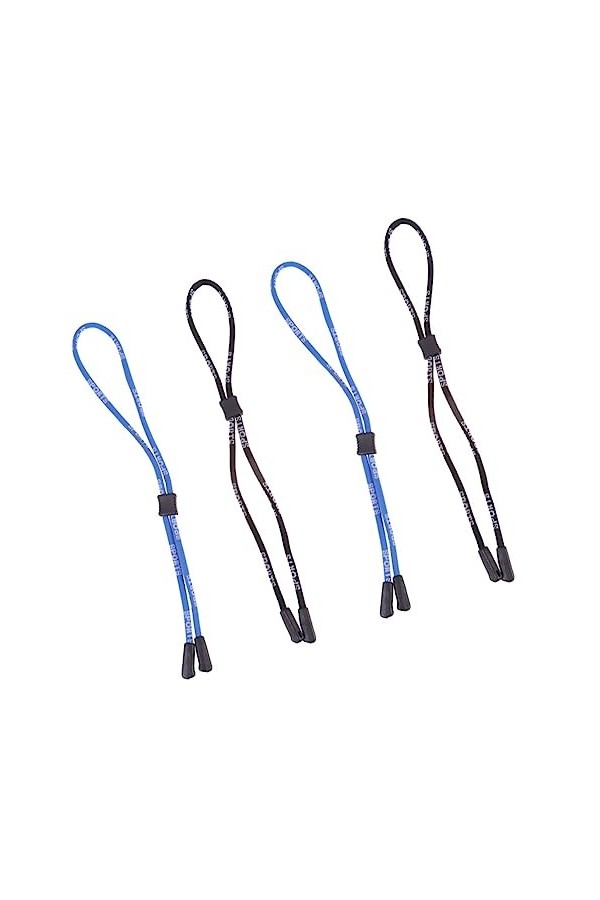 Uonlytech 4 Pièces Cordon De Retenue De Lunettes Lunettes De Retenue Chaîne De Lunettes Sangle De Lunettes De Soleil DOreill