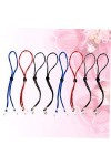 OSALADI 8 Pièces Corde De Lunettes De Soleil Collier De Lunettes Porte-Lunettes Cordes De Lunettes Support De Lunettes De Sol