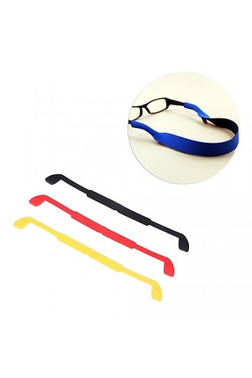 INOOMP 3 Pièces Sangle De Lunettes Lunettes Corde Lunettes Cordon Lunettes Cordes Anti-Dérapant Chaîne Lunettes De Soleil Ant