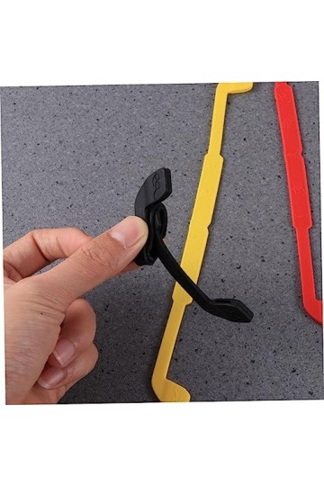 INOOMP 3 Pièces Sangle De Lunettes Lunettes Corde Lunettes Cordon Lunettes Cordes Anti-Dérapant Chaîne Lunettes De Soleil Ant