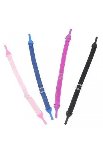 OSALADI 4 Pièces Cordon De Lunettes Pour Enfants Lunettes De Soleil Sangle Élastique Pour Lunettes De Sport Porte-lunettes De