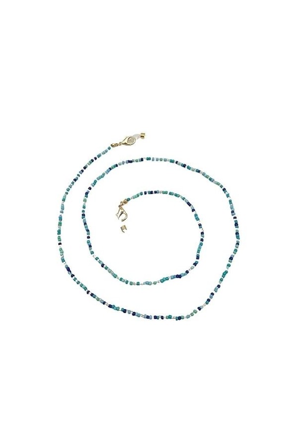 Chaînes de lunettes de lunettes for femmes Chaînes de masque anti-perte simples Chaînes de retenue de lunettes élégantes Conv