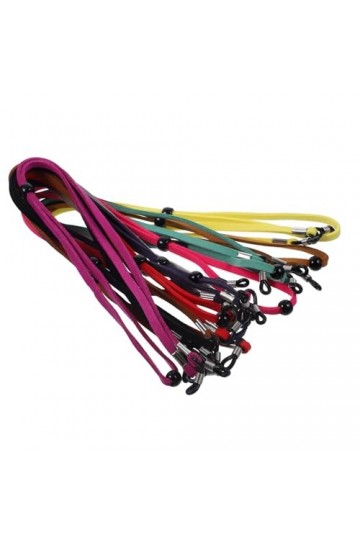 DOITOOL 10 Pièces Lunettes De Sport Lunettes De Soleil De Sport Chaîne De Lunettes De Soleil Lanière De Lunettes De Soleil Ch