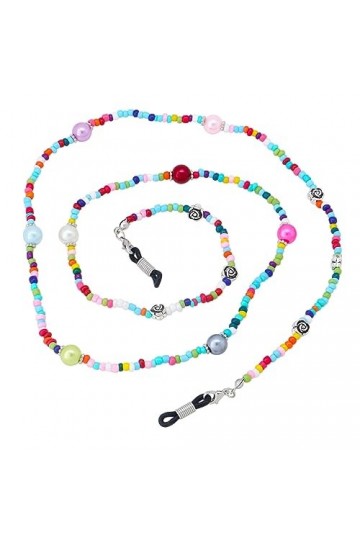 DOITOOL 2 Pièces Anti-Perte Corde Porte-Lunettes Cordons De Lunettes Porte-Lunettes Lunettes De Soleil Sport Lunettes De Sole