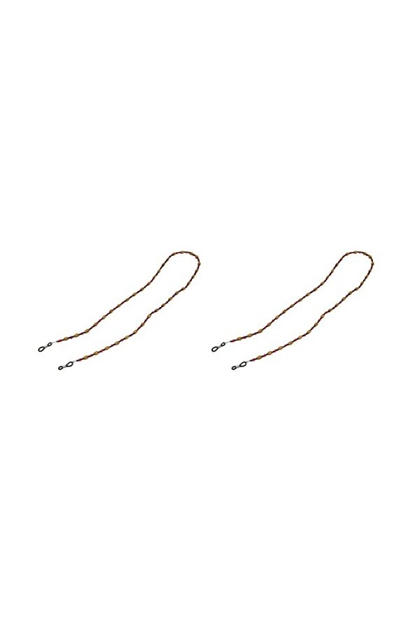 SOIMISS 2 Pièces Perle Support De Sangle De Lunettes De Soleil Lunettes De Soleil Femme Chaînes De Lunettes Pour Femmes Des L