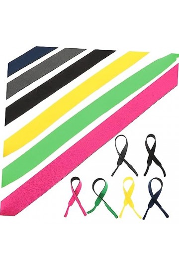 DOITOOL 6 Pcs Lunettes Avec Lanière Cordon De Lunettes Lanière De Retenue De Lunettes De Soleil Lunettes Suspendues Corde Por