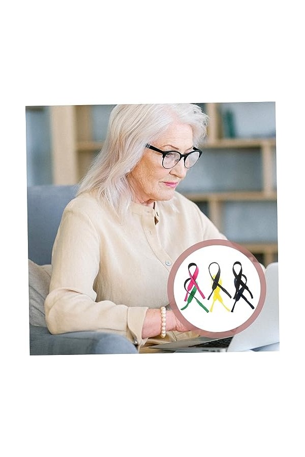 DOITOOL 6 Pcs Lunettes Avec Lanière Cordon De Lunettes Lanière De Retenue De Lunettes De Soleil Lunettes Suspendues Corde Por