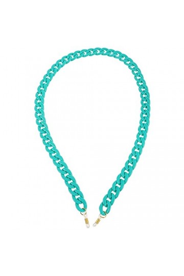 SOIMISS Lunettes Chaînes Masque Chaînes Suspendues Masque Corde Chaîne Corde Suspendue décoration