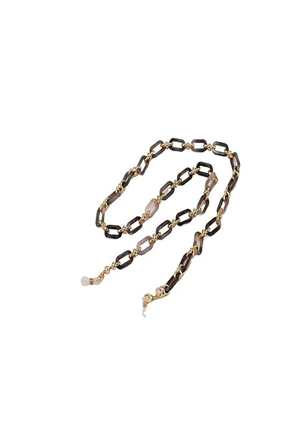 OMNIOF Lunettes Chaînes De Lunettes for Femmes Acrylique Coloré Anti-Perte Autour du Cou Élégant Lunettes Chaîne Chaîne Titul