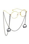 ZORZA Sangle de Lunettes Chaînes de Lunettes for Femmes Cordon de Lunettes élégant