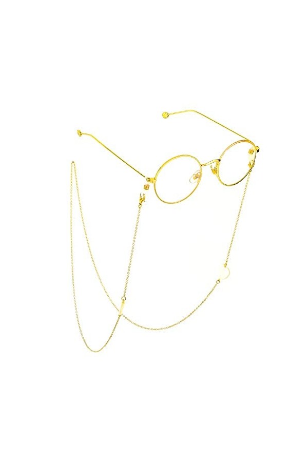 KEMUDO Chaînes Sangle De Lunettes for Femmes Mode Lunettes Cordon De Lunettes De Soleil Sangles