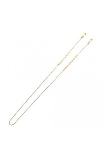 ZORZA Chaînes Sangle de Lunettes for Femmes Cordon de Lunettes de Mode