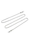 KEMUDO Chaînes de lunettes de sangle for femmes chaîne de cou en acier inoxydable rétro cordon de lunettes élégant Color : a
