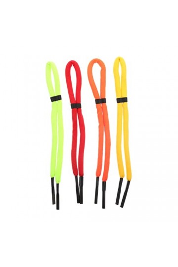 Uonlytech 4 Pièces Cordon De Lunettes En Mousse Femmes Colliers Lunettes À La Mode Pour Hommes Lunettes De Soleil De Mode Pou