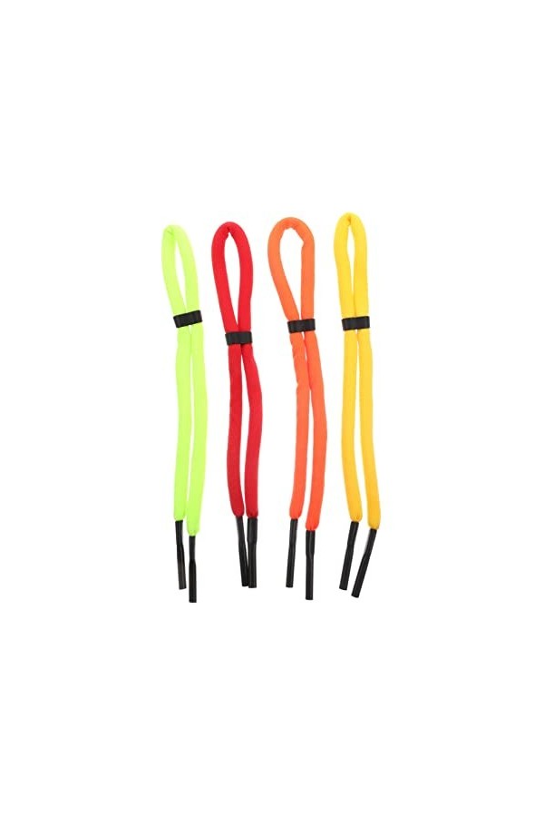 Uonlytech 4 Pièces Cordon De Lunettes En Mousse Femmes Colliers Lunettes À La Mode Pour Hommes Lunettes De Soleil De Mode Pou