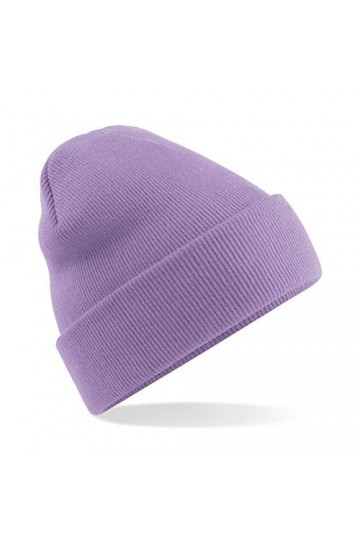 MKR Bonnet dhiver chaud et doux pour homme et femme, lavande, taille unique
