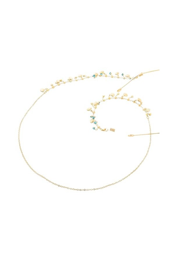 EVSER Chaînes de Lunettes de Sangle for Femmes Pendentif en métal Shell Chaînes de Masque Cordon de Lunettes élégant