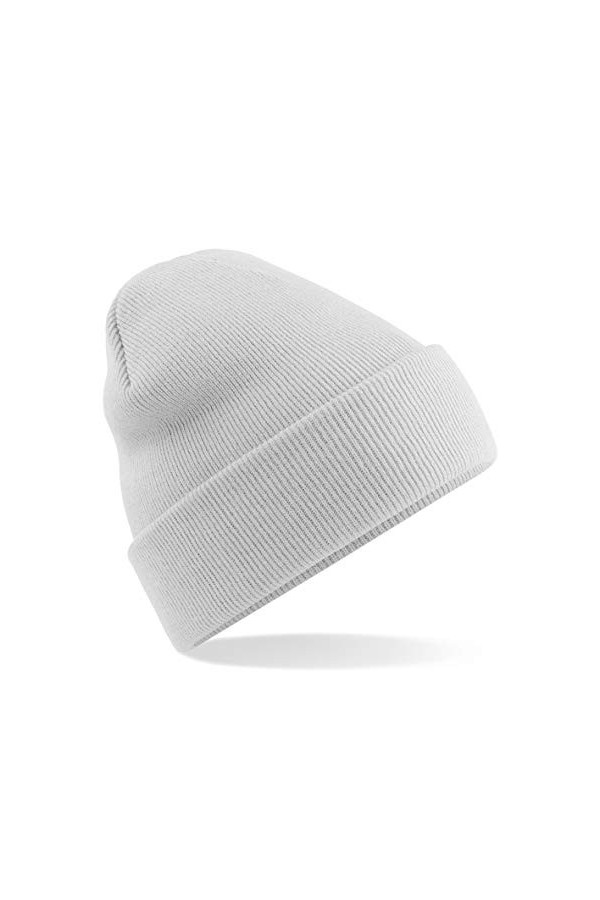 MKR Bonnet dhiver chaud et doux pour homme et femme, lavande, taille unique