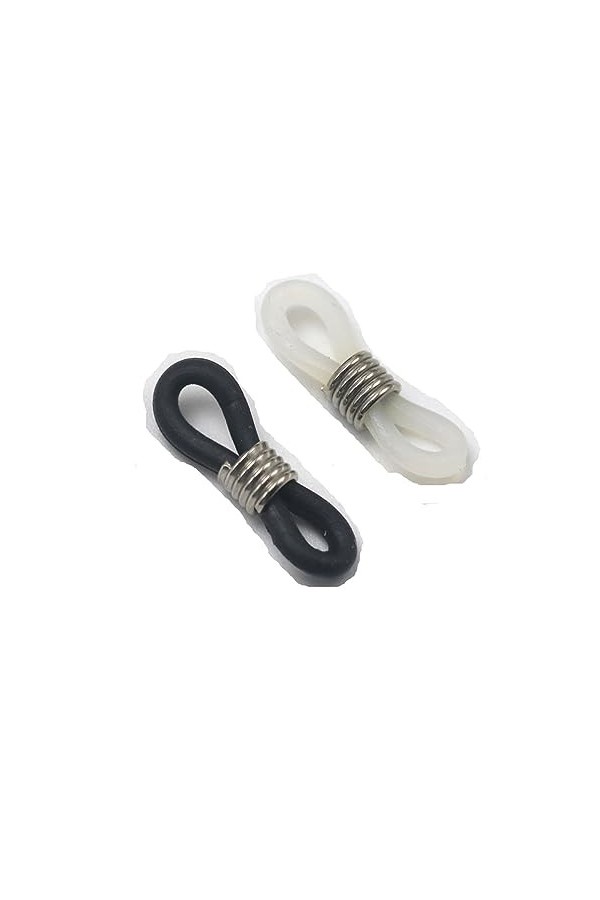 UKCOCO 20 Pièces Accessoires De Lunettes Chaîne De Lunettes Chaîne Non Porte-Lunettes Cordon De Lunettes Réglable Boucle De C