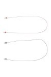 EXCEART 2Pcs Porte-Chaîne Sangles Chaînes Perles Réglables Lunettes de Retenue Cordon de Couverture de Visage Lanière Sangle 
