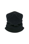 TAGVO Hiver Polaire Cache-Cou, Doublure Polaire Echarpe Élastique Cou Gaiter, Coupe-Vent Épais Ski Cache-Cou Multifonctionnel