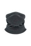 TAGVO Hiver Polaire Cache-Cou, Doublure Polaire Echarpe Élastique Cou Gaiter, Coupe-Vent Épais Ski Cache-Cou Multifonctionnel