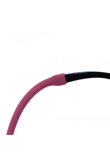 Carson Toobz cordon de lunettes en bracelets de silicone, rose&nbsp; ER-50 02 