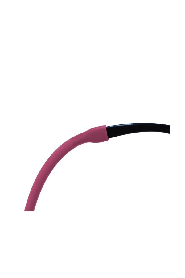 Carson Toobz cordon de lunettes en bracelets de silicone, rose&nbsp; ER-50 02 