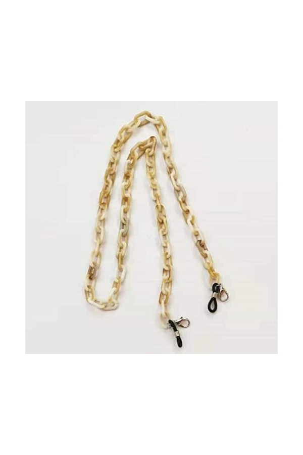 Mode Hommes Femmes Chaîne de Cou pour Lunettes Acrylique Lunettes De Soleil Chaînes Lanière Lunettes De Lecture Cordon Sangle